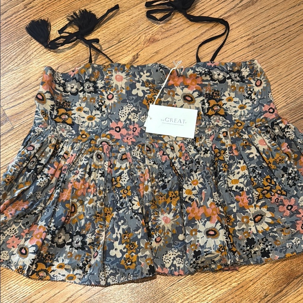 The Great Floral Print Top